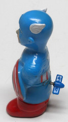 MARVEL 1968 MARX CAPTAIN AMERICA WIND UP FIGURE WITH BOX