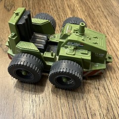 1985 GI Joe ARAH Action Figure Weapons Transport Vehicle x2 & Bomb Disposal