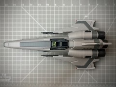 BSG 2004 Viper MK II 2 Starfighter 11 in. (GRAY)