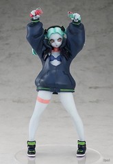 Cyberpunk Edgerunners Figure The Gun Rebecca Anime Figure W/ BOX