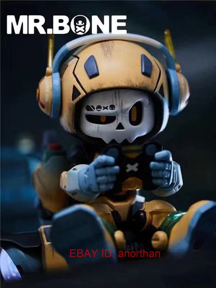 MY OWN CULTURE MR.BONE Apocalyptic Traveler Limited Figure Model Gift Toys Stock