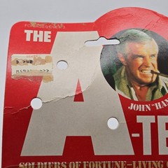 John Hannibal Smith Galoob 6″ Figure The A-Team 1983