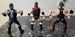 WWE WCW NWO Vibrating Hollywood Hulk Hogan Action Figure Lot OSFTM 1997 READ
