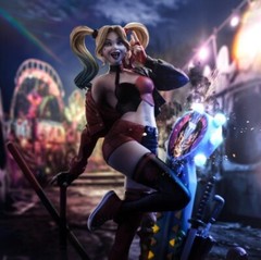 Harley Quinn Gotham City Sirens Deluxe Limited Edition 1:10 Statue **IN-STOCK**