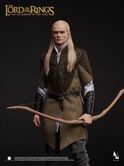LORD OF THE RINGS Legolas INART Queen Studios 1/6 Scale Deluxe Figure NEW Sealed