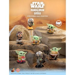 HIPLAY Hot Toys The Mandalorian and Grogu Cosbi CBX34816 Mini Blind Box Set