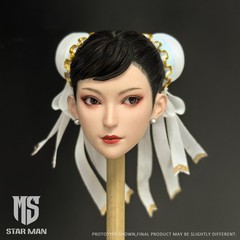 STAR MAN MS-015B 1/6 Female Fighter Li Collectible Action Figure Model Toy