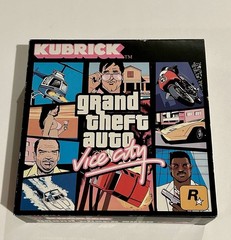 Grand Theft Auto Vice City Kubrick Medicom 2006 Figure Set Of 5