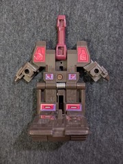 Vintage Hasbro TRANSFORMERS Generation One G1 Duocons FLYWHEELS Tank Only Duocon