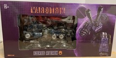Warbotron WB01-E. Fierce Attack (Onslaught). Bruticus. Original Release.