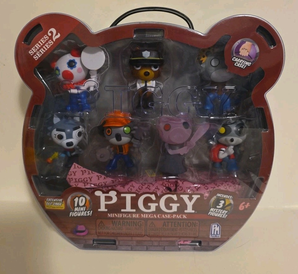 Series 2 Piggy 3-Inch Mini figure 10-Pack Case- FREE SHIPPING