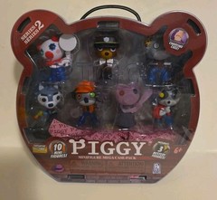 Series 2 Piggy 3-Inch Mini figure 10-Pack Case- FREE SHIPPING