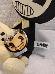 Plush Bendy & The Ink Character Bendy & The Dark Revival Toy BRAND NEW