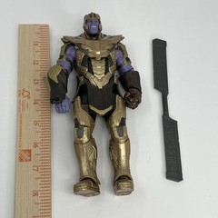 Marvel Legends Avengers Infinity Endgame Armored Thanos BAF Figure Complete