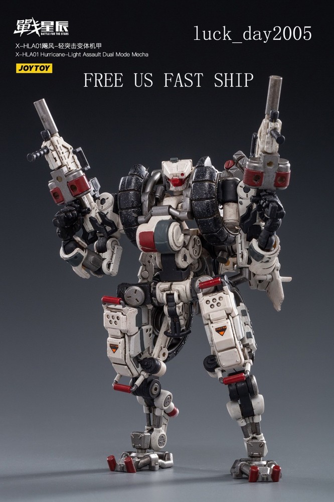 JOYTOY X-HLA01 Hurricane-Light Assault Dual Mode Mecha 1/18 Figure US SHIP