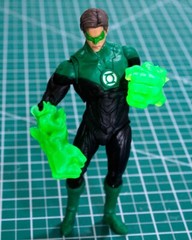 Custom Resin Flaming Fists Constructs 1:10 scale for Green Lantern