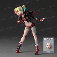 Kaiyodo Revoltech Amazing Yamaguchi Harley Quinn Suicide Squad Figure No Bonus