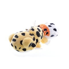 Gacha Blind Box Qualia Gashapon Leopard Gecko Lizard Plush Japan Keychain Figure