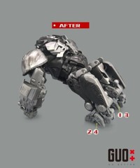 GO BETTER 3D DIY Upgrade Kit For STUDIO SERIES SS118 APELINQ SET