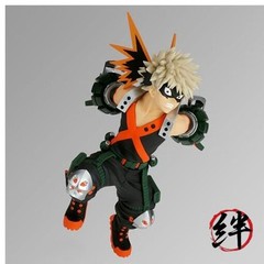 MY HERO ACADEMIA – Katsuki Bakugo – Fig. The Amazing Heroes-Plus 15cm