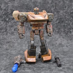 Custom Transformers Siege War for Cybertron netflix SPARKLESS BOT barricade