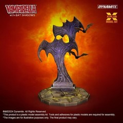 X-Plus 1/8 Scale Vampirella with Bat Shadows Plastic Model Kit NEW