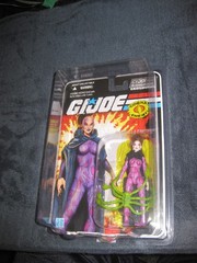 GI Joe Collector Club 2016 PYTHONA v1 Figure MOSC New/Sealed Cobra-La