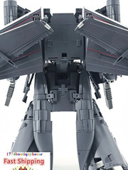 New Round Culture Y-20 Dragon Soul Fighter Jet Gun Sheng Kunpeng Transforming US