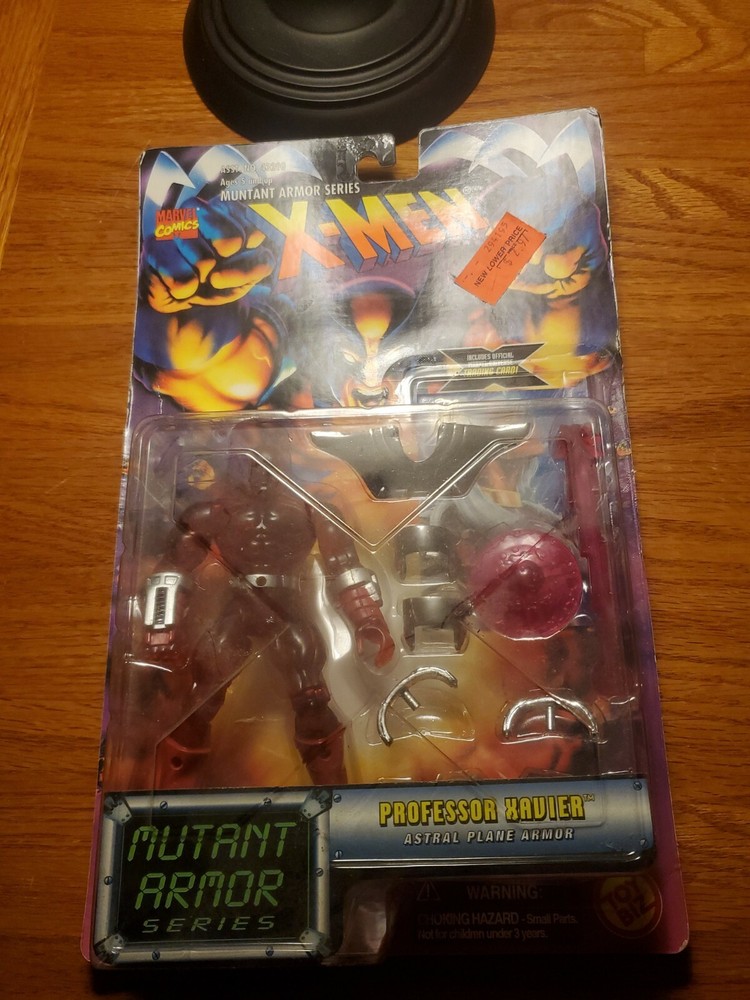Marvel X-Men Mutant Armor Series Professor Xavier Astral Plane Armor Toy Biz1996
