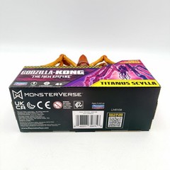 MonsterVerse TITANUS SCYLLA + RODAN + FROST VARK 6″ Action Figures set of 3 NEW!