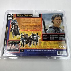 ARMY OF DARKNESS 2004 Hero Ash & Deadite Scout Palisades Play New Sealed
