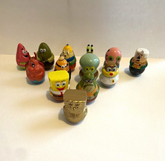 SpongeBob SquarePants Krabby Patty plus Prizes full set of 13