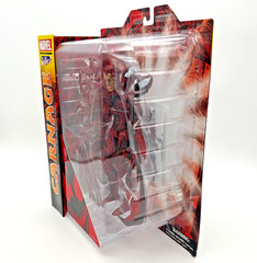 Diamond Select Marvel Comics CARNAGE Collector Edition Action Figure • NEW