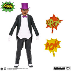 McFarlane DC Retro 1966 TV Show Classic Penguin & Riddler 6” Action Figures 2021