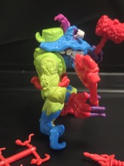 TMNT 1991 Wyrm Complete Vintage Ninja Turtles Figure all accesories