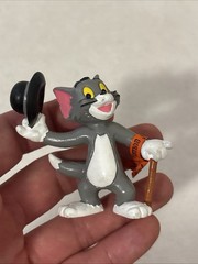 Vintage 1960s Bully Tom & Jerry 2” PVC Figure Lot of 2 🇩🇪 FREE SHIP