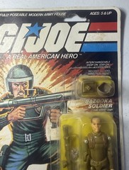 Vtg Original 1982 Hasbro ZAP BAZOOKA SOLDIER G.I. JOE 6110 Unopened.