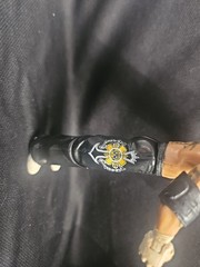 JAKKS PACIFIC 2005 WWE REY MYSTERIO ACTION FIGURE BLACK/YELLOW PANTS SUPER RARE