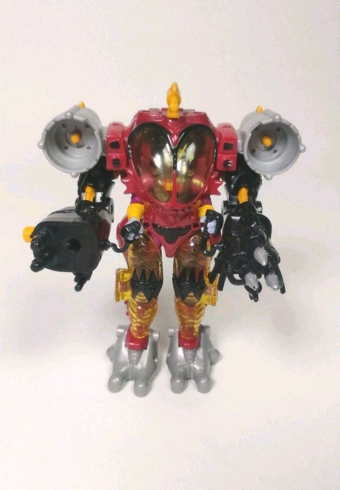 1995 Playmates Exo Squad General Draconis Interrogator E-Frame 6″ Vintage Toy