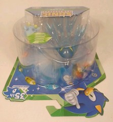 Sonic The Hedgehog Chaos W Chao 35th Anniversary 4” Figure Jakks Pacific