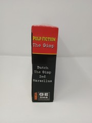 NECA 4 Mini Figure Set Pulp Fiction The Gimp New NOS Box 2004 Butch Zed Marsllus