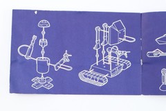 Star Wars Droid Maker Blueprints by Kenner 1977