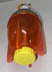 For Restore Parts Vintage Mickey Mouse Rocket Space Bubbles Toy