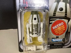 Star Wars R4-M9 Retro Collection Droid Carded Figure Unpunched Kenner