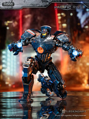 GONG X Studio Pacific Rim Gipsy Danger 10 in Action Figure Authentic In Stock