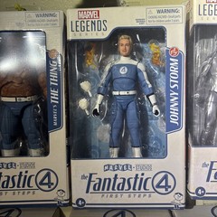 Marvel Legends FANTASTIC FOUR FIRST STEPS Complete 6 Figures NEW FREE SHIPPING