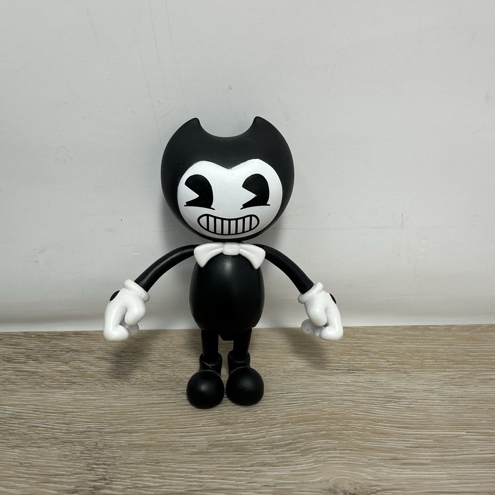 Bendy and the Ink Machine BENDY 4in Action Figure 2018 PhatMojo Meatly Games