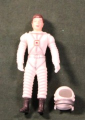 Vintage 1968 Marx Johnny Apollo NASA Astronaut 6″ Figure with helmet