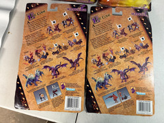 F4 Lot of 4 Dragonheart figures MOC Kenner 1995