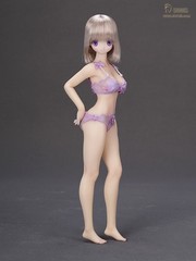 LDDOLL 1/6 Girl Soft Silicone Action Figure Seamless Body Model 25M